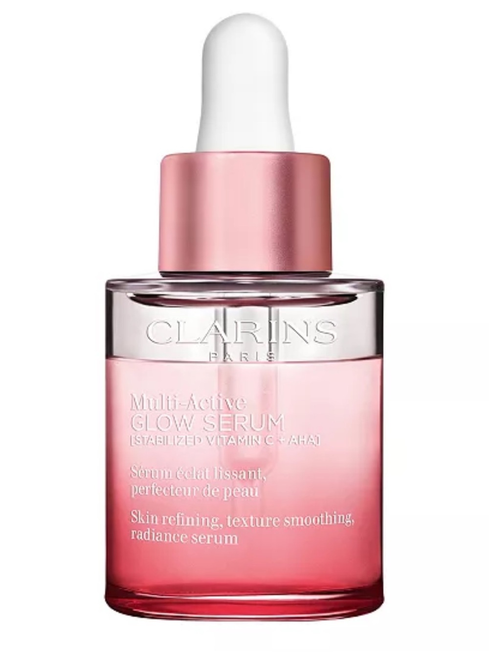 Clarins Multi-Active Glow Serum 1 oz | Factory Sealed New in Box